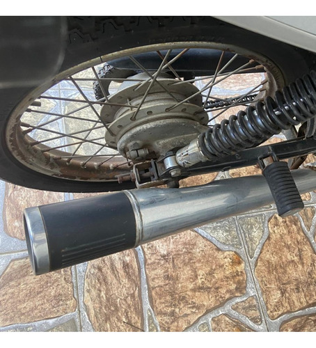 Motocicleta Jialing Jh125 - Importada
