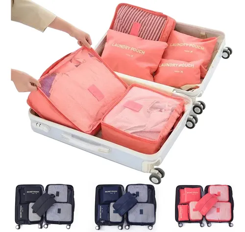 Bolsas Organizador Ropa Casatua Set 3 Unids Almacenamiento