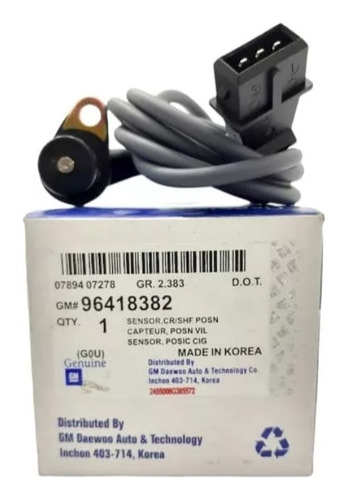 Sensor Posición Cigueñal Optra Desing Advance Limited 3 Pine