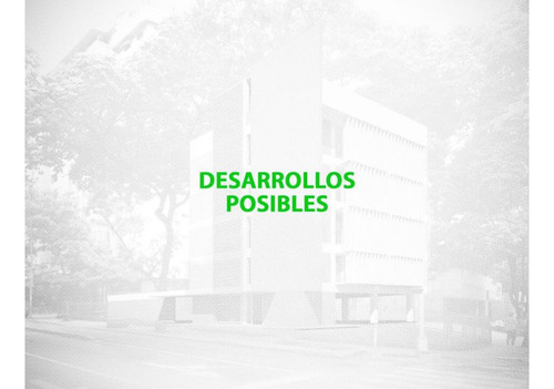 Venta De Edificio En El Rosal Con Espléndida Ubicación 734m2