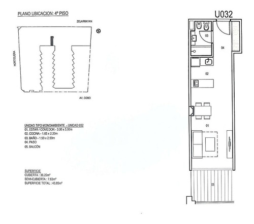 Imagen 17 de 30 de Terrazas De Volcán · Complejo 100% Amenities! Monoambientes Doble Altura!