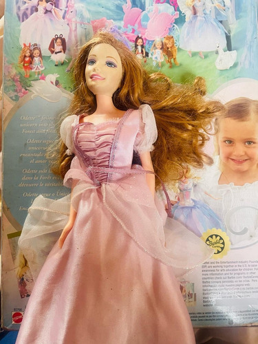 Barbie La Magia De Pegasos (Usado)
