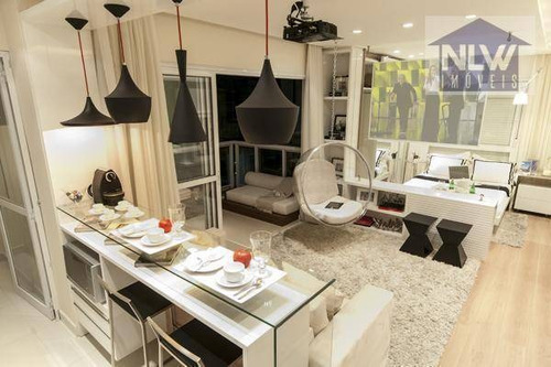 Studio À Venda, 45 M² Por R$ 697.330,00 - Vila Mariana - São Paulo/sp - St0110