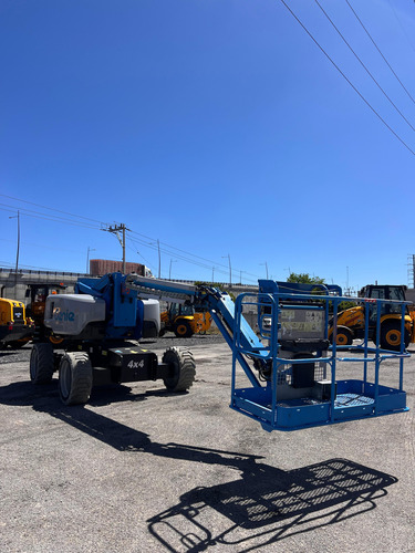 Plataforma De Elevacion Genie Z60/37 Dc