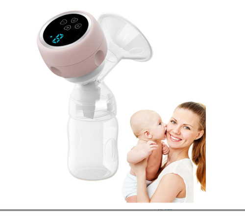 Extractor De Leche Electrico,4 Modos 9 Niveles,pantalla Led