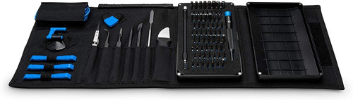 Kit De Reparação De Eletrónica Ifixit , Acero, 64 Piezas