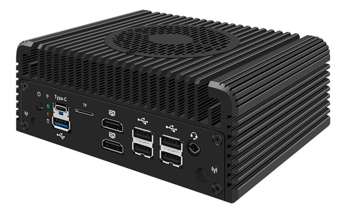 Hunsn Firewall Mini Pc, Opnsense, Vpn, Router Pc, I3 N305, R