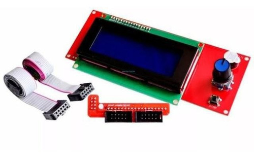 Imagem 1 de 2 de Display Lcd 2004 Smart Controller Para Impressoras 3d