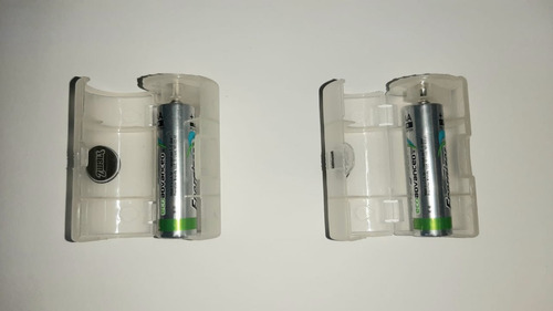 Adaptadores De Pilhas Aa Para D - 2 Unidades