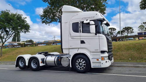 Scania R 440 Streamline 2016 6x2 Trucado Com Retarder