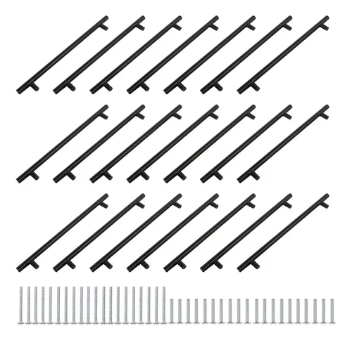 comprar 20pcs Manillas Tirador Acero Inoxida 30cm Para Muebles Cajon