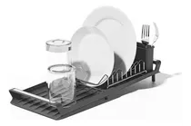 Comprar Secador Escurridor De Loza Platos Acero Inoxidable Plegable