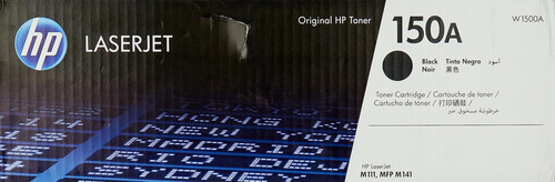 Tóner Hp 150a Color Negro