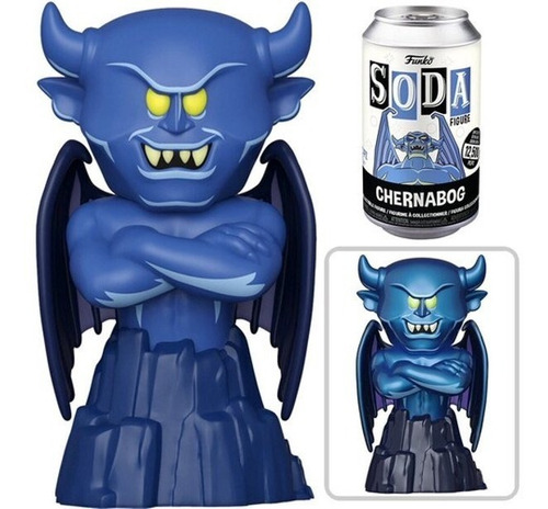 Funko Soda Chernabog Fantasía Disney Villano Nueva Y Sellada