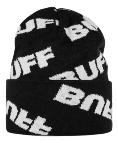 Gorro Outdoor Buff Knitted Negro 132332.999.10.00