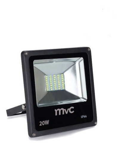 Foco Led Smd (led Flood Light)  Luz Fria 20w 220v Ref_021