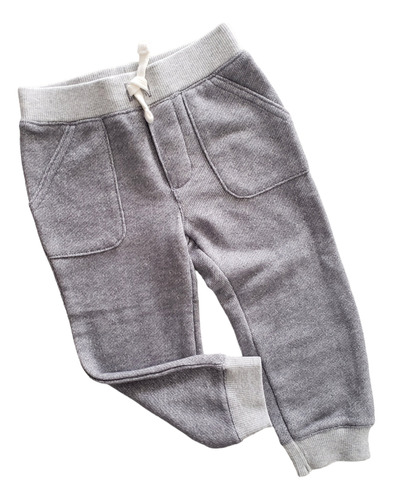 Pantalon Bebe Carters Gris 24 Meses 