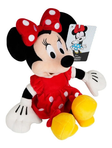 Peluche Minnie Mouse 40 Cm Altura