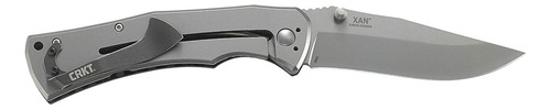 Crkt Xan Edc - Cuchillo De Bolsillo Plegable Para Uso Diario