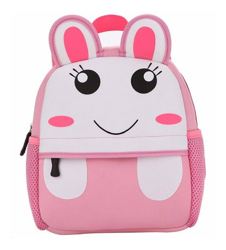 Mochila Infantil Niña Niño Jardín Neopreno Modelos Animales