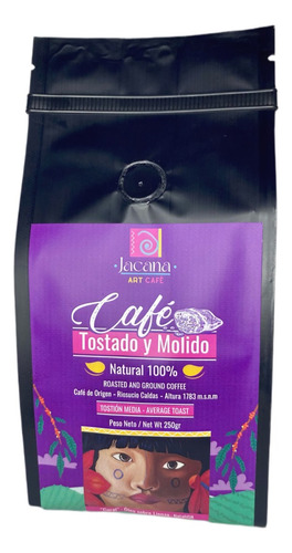 Café Tostado Molido Colombiano - Kg a $100