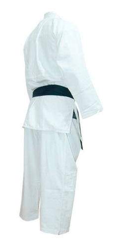 Imagen 7 de 10 de Uniformes Judo Aikido Shiai Blanco Judoguis Aikido T/ 5 A 8