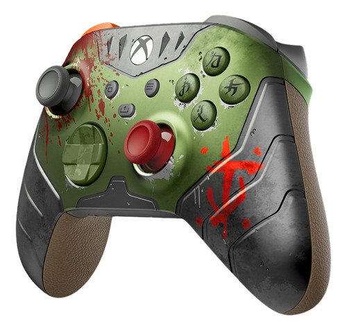 Controle Sem Fio Xbox Doom: The Dark Ages Edição Limitada
