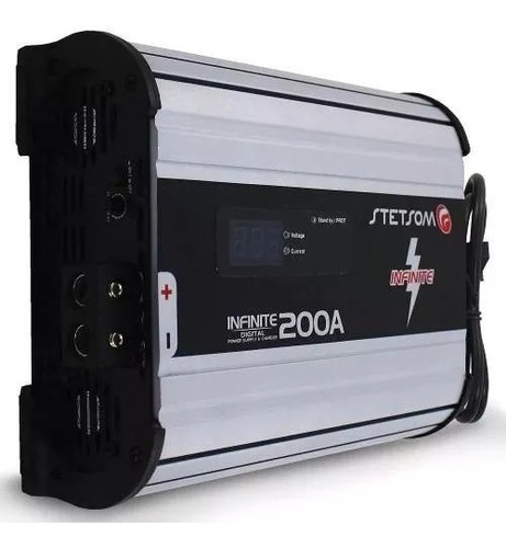 Fonte Automotiva Stetsom Infinite 200a Digital 12 V