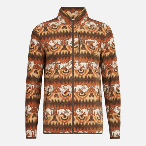 Chaqueta Hombre Tokerau Pro Print Terracota Haka Honu