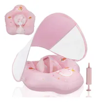Comprar Flotadores Para Piletas Para Bebés Con Toldo Para Bebés De 