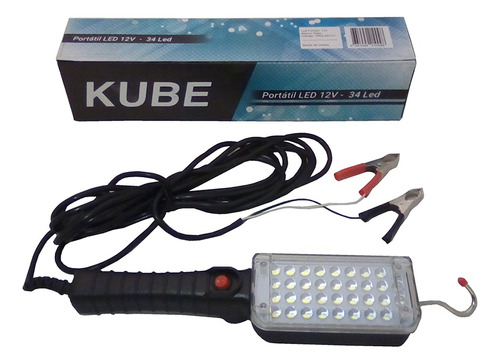 Lampara Portatil Led 12v Trabajo