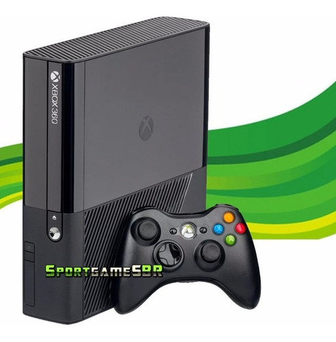 Xbox 360 Super Slim + 1 Controle + Joga Live + 100% Original