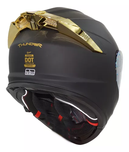 Casco Para Moto Mujer Hombre Abatible Deportivo Certificado