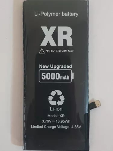 Bateria Para Apple IPhone XR (Chip Original) De (APN: 616-00469) 3 Meses De  Garantía