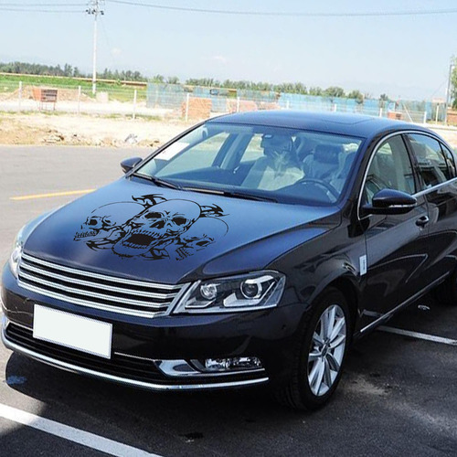 Pegatina De Calavera Para Coche Pegatinas Adhesivas De Calav
