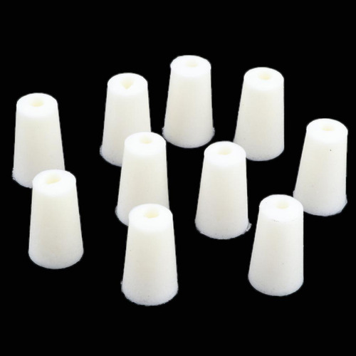 6 Tapones De Goma De 10 Piezas Con Tapones Cónicos 10-14 Mm