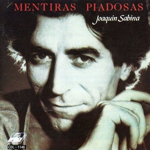 Joaquín Sabina - Mentiras Piadosas - Cd Nuevo