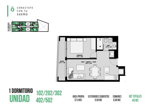 Imagen 6 de 7 de Apartamentos En Venta Invierta En Pozo En El Centro Del Barrio Cordón, Ubicación Inigualable Cerca De Facultades Y De 18 De Julio