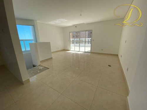 Cobertura Com Vista Do Mar, 3 Dormitórios Suítes Na Vila Guilhermina À Venda!! - Co0047