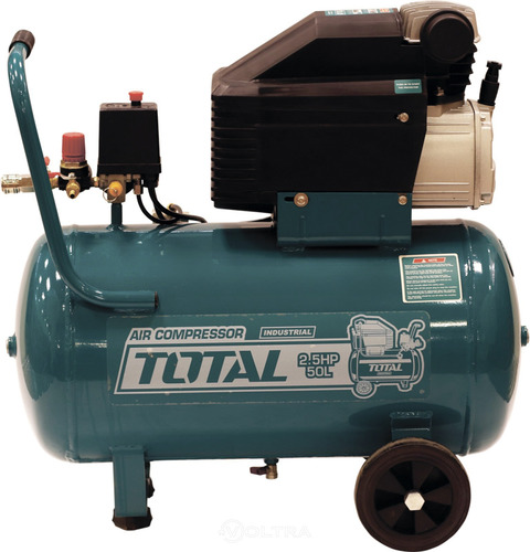 Compresora De Aire 50 Litros Total Tc125506-5