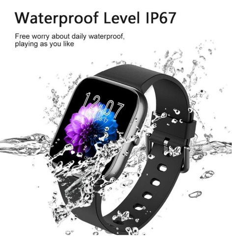 Smartwatch De Chamada Bluetooth Y9 Pro