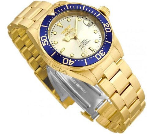 Reloj Automático Invicta 9743 Pro Diver Collection En Tono
