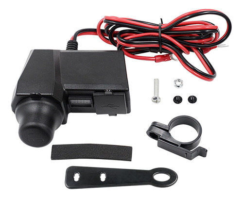 Fa Cargador Usb Para Motocicleta Adaptador De Estilo B