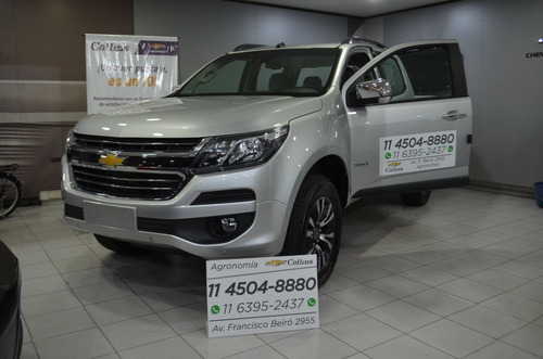 Chevrolet S10 2.8 Hc 4x4 Cd Tdci 200cv At #rwec