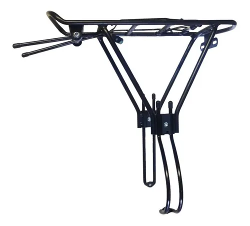 Portapaquete Aluminio P/bicicletas Mtb Para Freno A Disco!