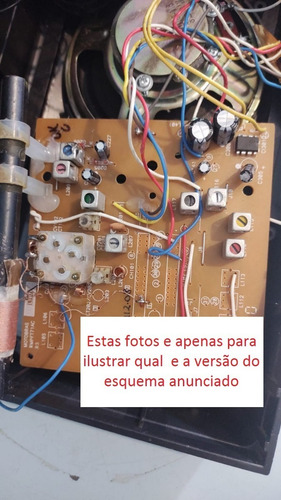 Esquema Motobras Rm Pft22ac Rmpft22 Rm Pft22ac Em Pdf (Usado)