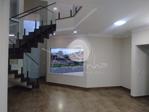 Imagem 2 de 28 de Casa Em Condomínio Mont'alcino Para Venda No Roncaglia Em Valinhos - Imobiliária Em Campinas - Ca01070 - 69675343