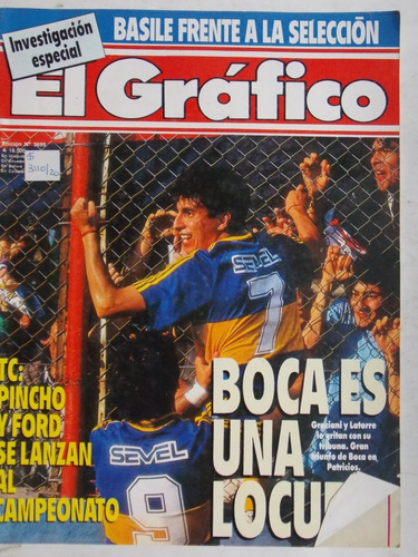 El Gráfico, N° 3699  Revista Fútbol Argentino, Cb