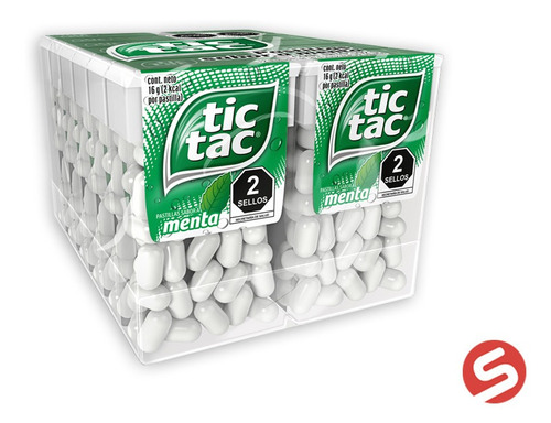 Tic Tac Menta 12pz