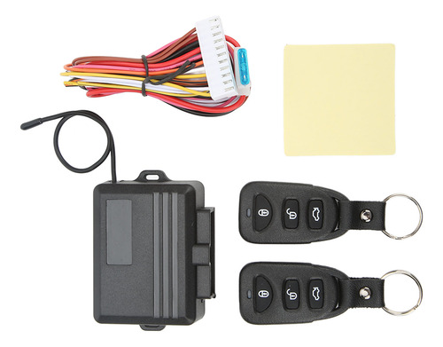 Kit De Cierre Con Control Central Remoto Lock Sensitive 1 A